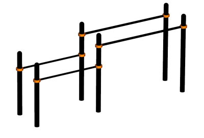 Брусья разновысокие ВС-15 в Орлом