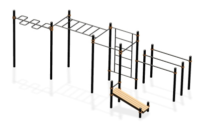 Спортивный комплекс воркаут ВС-57 в Орлом