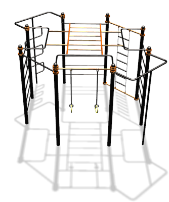 Спортивный комплекс воркаут ВС-73 в Орлом