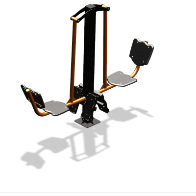 Уличный тренажер  "Жим ногами двойной"  УТ203 в Орлом