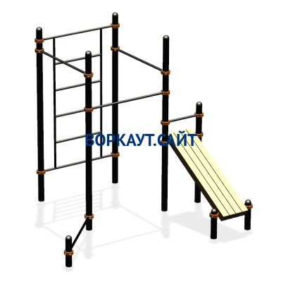 Спортивный комплекс для воркаут ВС-29 в Орлом
