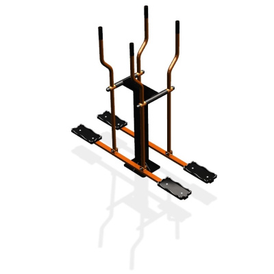 Уличный тренажер  "Лыжи двойные"   УТ210 в Орлом