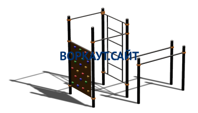 Спортивный комплекс воркаут ВС-119 в Орлом
