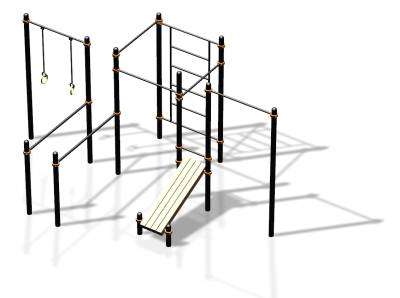 Спортивный комплекс воркаут ВС-152 в Орлом
