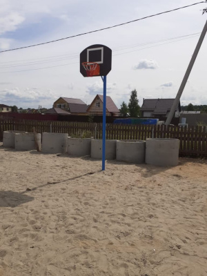 Баскетбольный щит СИО 3510 в Орлом