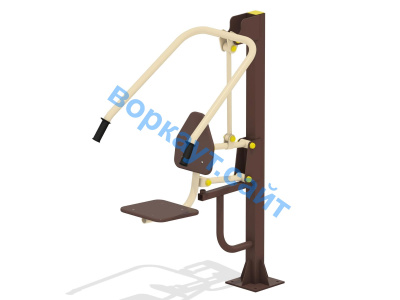 Уличный тренажер "Жим от груди" УТ 002 в Орлом