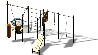Спортивный комплекс воркаут ВС-88 в Орлом