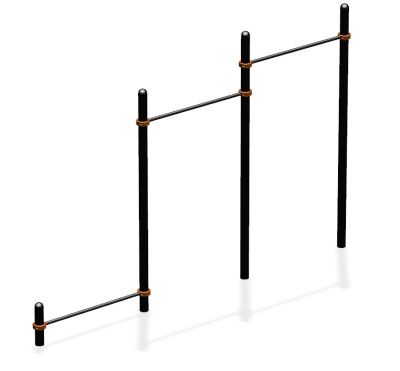 Спортивный комплекс воркаут ВС-67 в Орлом