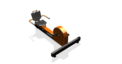 Силовой уличный тренажер  "Велотренажер"  УТ410 в Орлом