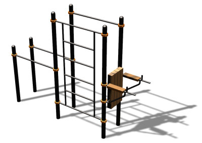 Спортивный комплекс воркаут ВС-137 в Орлом