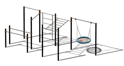 Спортивный комплекс воркаут ВС-105 в Орлом