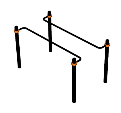 Спортивный комплекс воркаут ВС-180 в Орлом