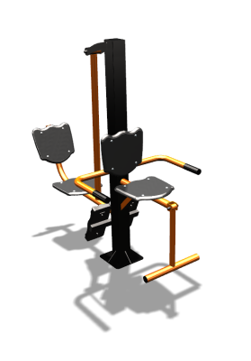 Уличный тренажер "Жим ногами Флекс" УТ318 в Орлом