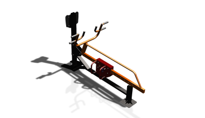 Силовой уличный тренажер  "Гребная тяга"  УТ414 в Орлом