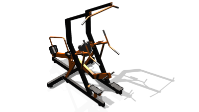 Силовой уличный тренажер  "Гравитрон"  УТ408 в Орлом