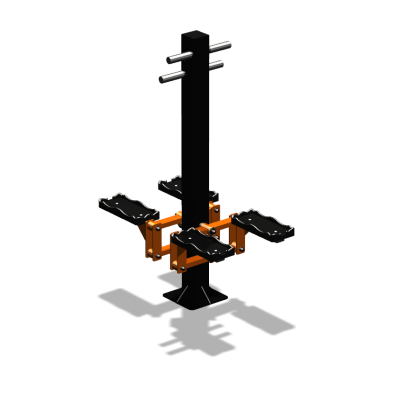 Уличный тренажер  "Степпер двойной"   УТ209 в Орлом