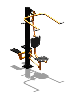 Уличный тренажер "Степпер Верхняя тяга" УТ316 в Орлом