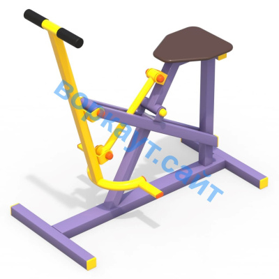 Уличный тренажер "Наездник " УТ 006 в Орлом