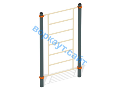 Шведская стенка ВС-8 в Орлом