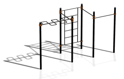 Спортивный комплекс воркаут ВС-138 в Орлом