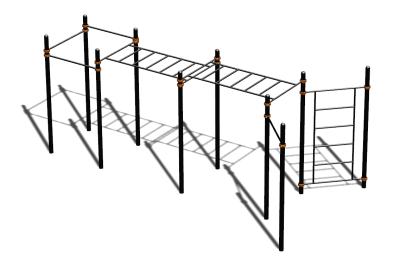 Спортивный комплекс воркаут ВС-118 в Орлом