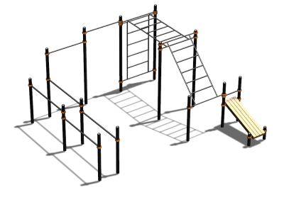 Спортивный комплекс воркаут ВС-146 в Орлом