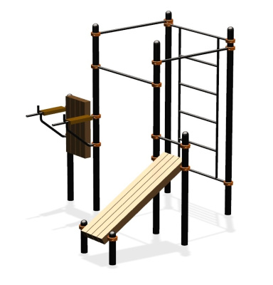 Спортивный комплекс воркаут ВС-64 в Орлом