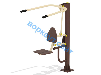 Уличный тренажер "Тяга сверху" УТ 001 в Орлом