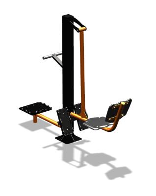 Уличный тренажер "Жим ногами Твистер" УТ305 в Орлом