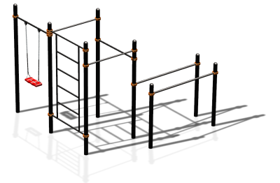 Спортивный комплекс воркаут ВС-92 в Орлом