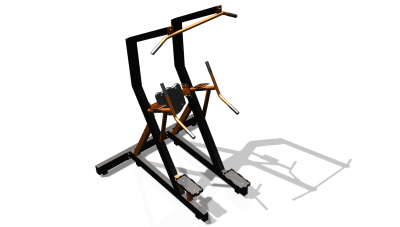 Силовой уличный тренажер  "Комбинированный станок"  УТ416 в Орлом