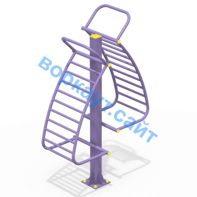 Уличный тренажер для пресса УТ 012 в Орлом