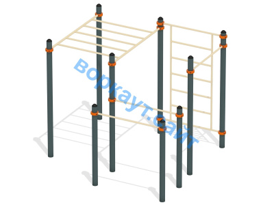 Спортивный комплекс воркаут ВС-48 в Орлом
