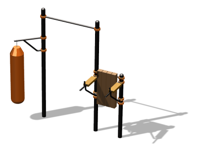 Спортивный комплекс воркаут ВС-148 в Орлом