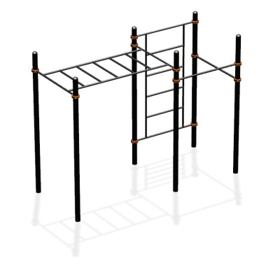 Спортивный комплекс воркаут ВС-55 в Орлом