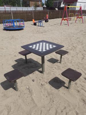 Шахматный стол МАФ 3516 в Орлом