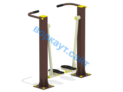 Уличный тренажер "Ходьба в пространстве" УТ 005 в Орлом