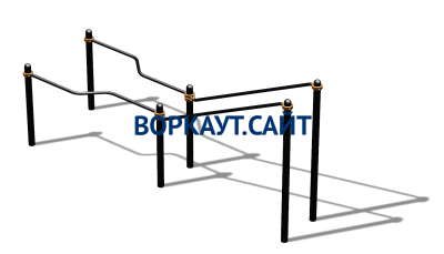 Спортивный комплекс воркаут ВС-191 в Орлом