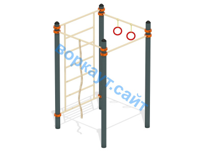 Воркаут комплекс ВC-18 в Орлом Воркаут комплекс ВC-18 в Орлом