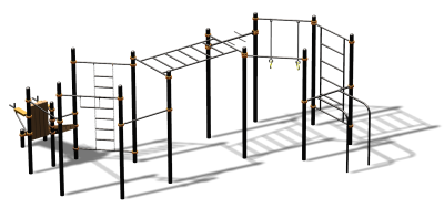 Спортивный комплекс воркаут ВС-86 в Орлом