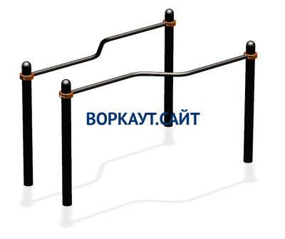 Спортивный комплекс воркаут ВС-183 в Орлом