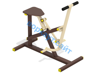 Уличный тренажер "Наездник " УТ 006 в Орлом