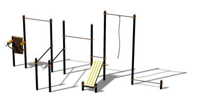 Спортивный комплекс воркаут ВС-90 в Орлом