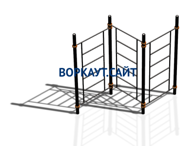 Спортивный комплекс воркаут ВС-80 в Орлом
