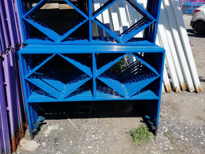 Ограждение площадки МАФ 5001 в Орлом