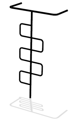 Стойки с шестом-змейка ВС-32 в Орлом