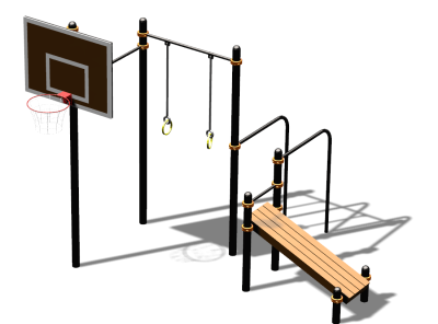 Спортивный комплекс воркаут ВС-143 в Орлом
