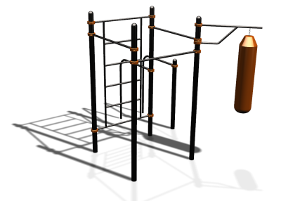 Спортивный комплекс воркаут ВС-144 в Орлом