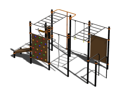 Спортивный комплекс воркаут ВС-70 в Орлом