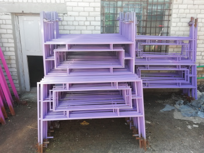 Ограждение площадки МАФ 5000 в Орлом